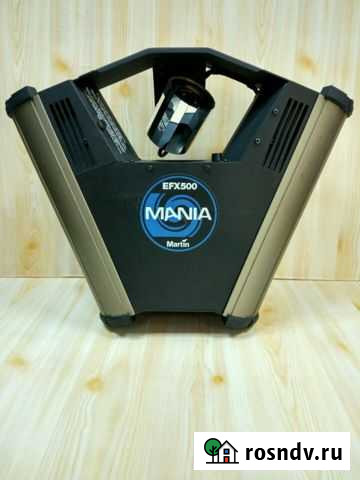 Многолучевой прибор Martin Mania EFX 500 + стойка Березники - изображение 1