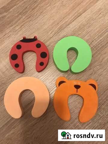 Стоппер детский 4шт Ступино - изображение 1