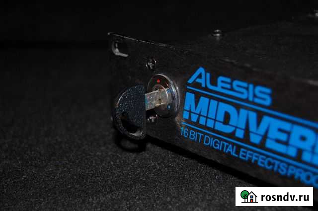 Легендарный Alesis Midiverb 2 II Хорошее состояние Обнинск - изображение 1