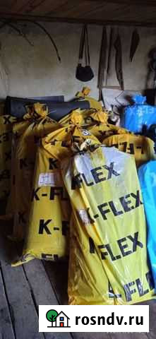 Теплоизоляция к-флекс k-flex рулоны и трубки Нижний Ломов - изображение 1