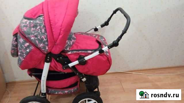 Прогулочная коляска зимняя бу Кострома - изображение 1
