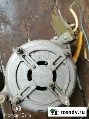 Двигатели и активаторы от стиральной машины (СССР) Лямбирь - изображение 1