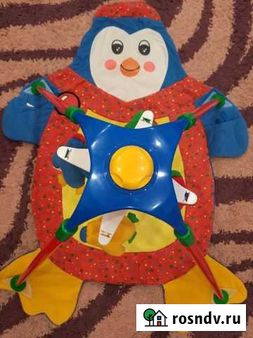 Развивающий коврик музыкальный Рыбное - изображение 1