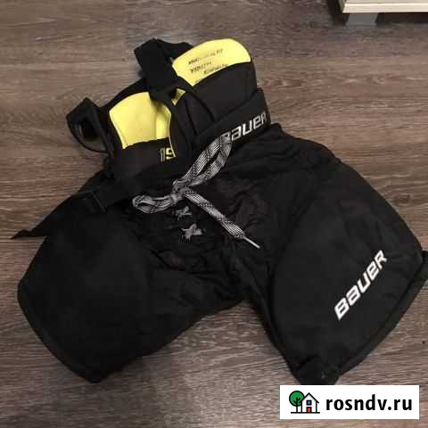 Хоккейные Трусы Bauer Supreme 1s с подтяжками Сургут - изображение 1