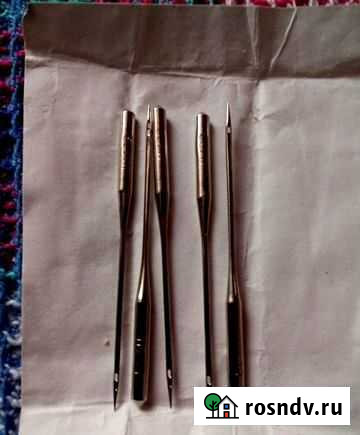 Швейные иглы для эластичной ткани(старинные) Индия Воркута - изображение 1