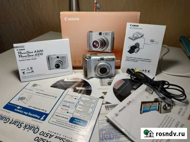 Фотоаппарат Canon PowerShot A510 Сызрань - изображение 1