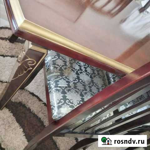 Кухонный стол и стулья Грозный - изображение 1