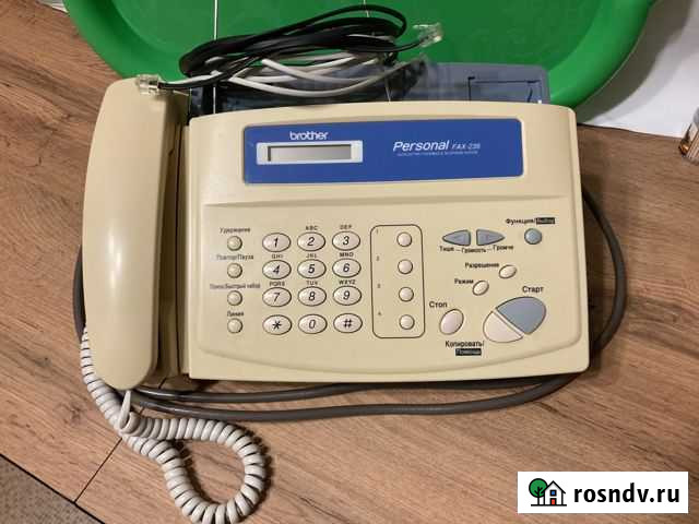 Факс Brother FAX-236 Волгоград - изображение 1