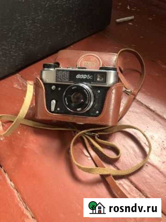 Плёночный фотоаппарат Новочеркасск - изображение 1
