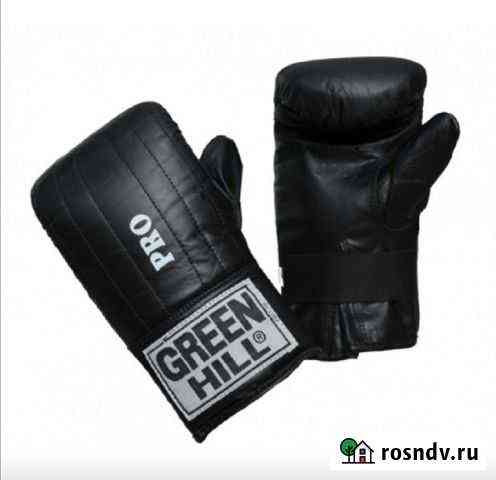 Боксерские перчатки Green hill Пермь