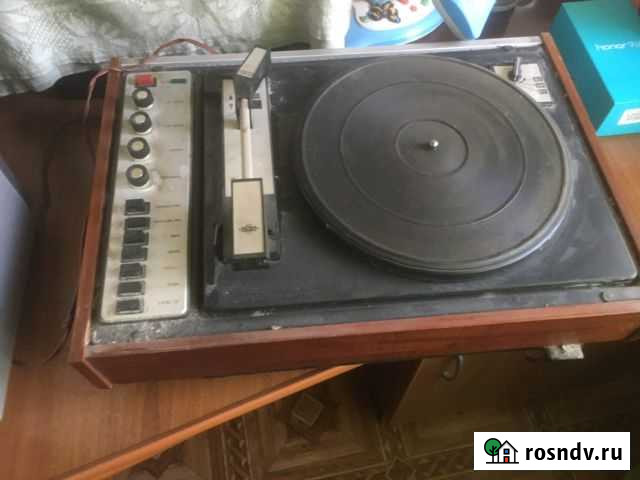 Виниловый проигрыватель рондо-204 Энгельс - изображение 1