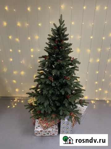 Искусственная елка 180 литая Липецк - изображение 1