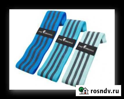 Резинка для фитнеса тканевая Калининград - изображение 1