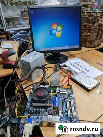 Материнская плата GB + AMD 215 Киров - изображение 1