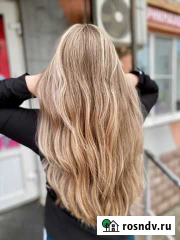 Наращивание волос Елизаветинское - изображение 1