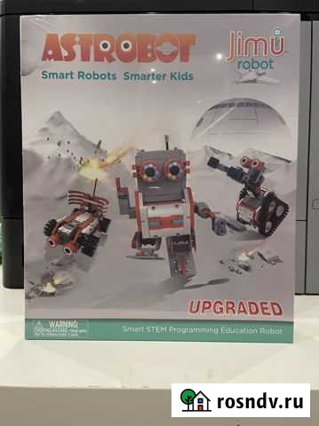 Развивающий конструктор Jimu Astrobot Upgraded Kit Балашиха - изображение 1