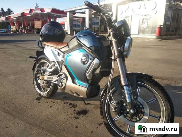 Электромотоцикл Super Soco TC Химки - изображение 1
