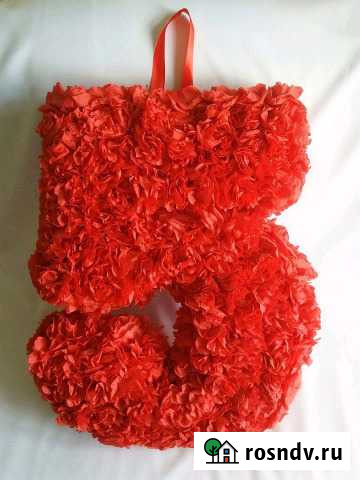 Цифра объемная Железногорск - изображение 1