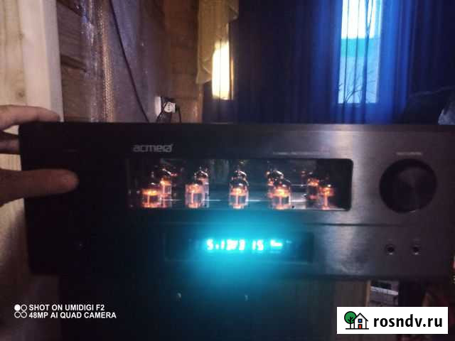 Гибридный усилитель acmera AV-6000 Пенза - изображение 1