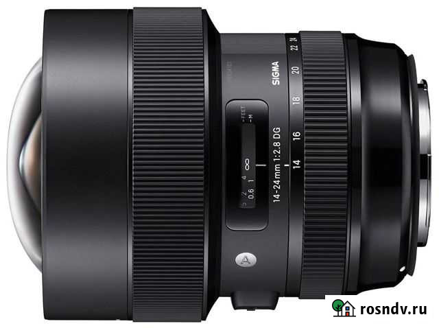 Sigma 14-24mm f/2.8 DG HSM Art Canon EF Кострома - изображение 1