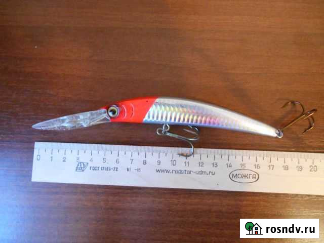 Воблер для тролинга Yo - zuri deep minnow Сызрань - изображение 1