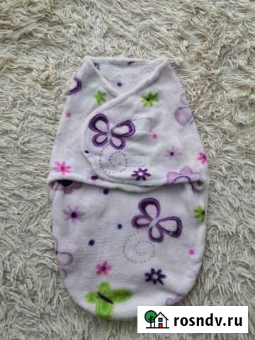 Пеленка - кокон 0-4 мес Ульяновск - изображение 1