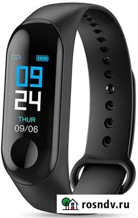 Фитнес-браслет Digma Force B1a Black Невель - изображение 1