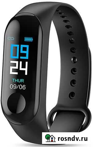 Фитнес-браслет Digma Force B1a Black Невель - изображение 1