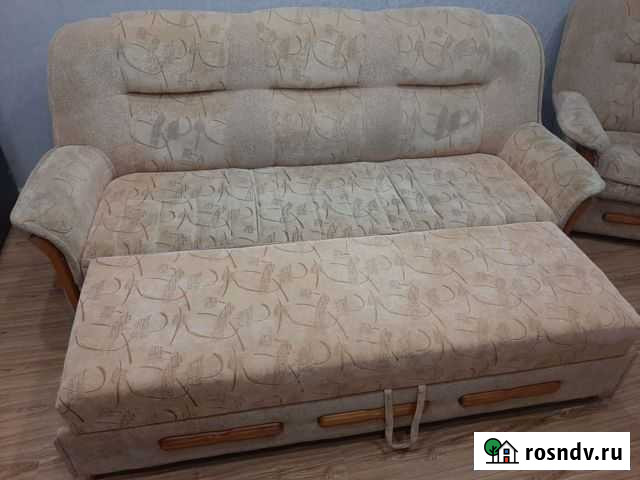 Диван и 2 кресла Оренбург - изображение 1