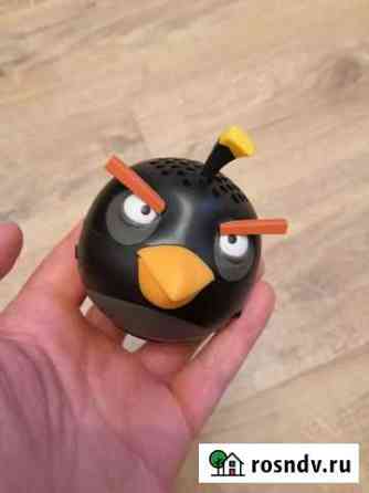 Портативные колонки Gear4 Angry Birds Black Bird Новое Девяткино