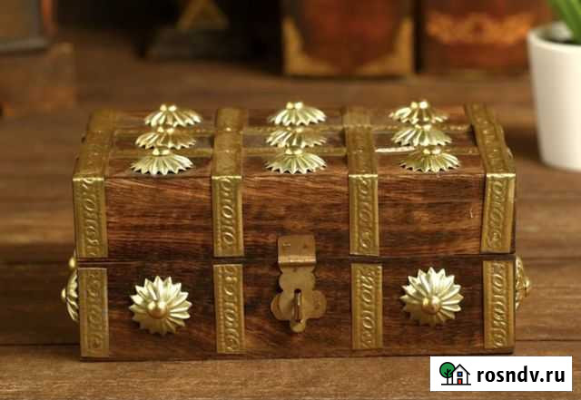 Шкатулка Астрахань - изображение 1