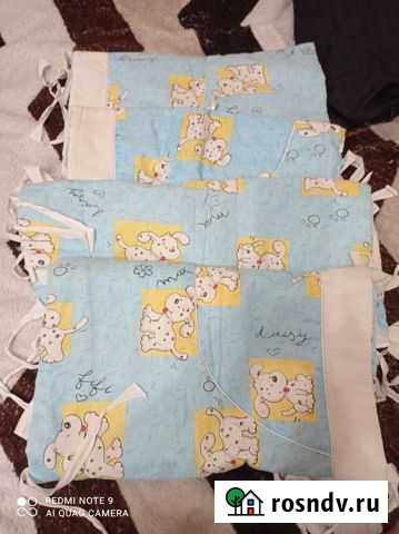 Бортики в кроватку Ижевск - изображение 1