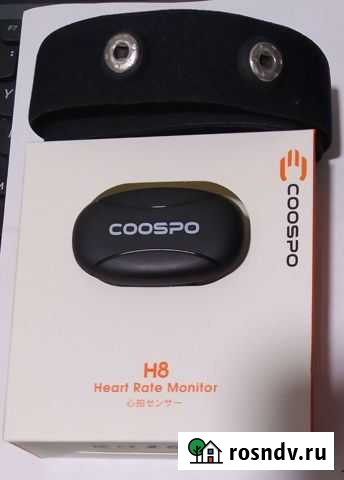 Нагрудный пульсометр CooSpo H8, чуть б/у Тюмень - изображение 1