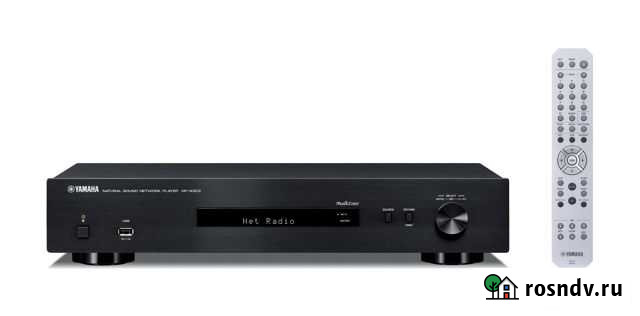 Сетевой проигрыватель Yamaha NP-S303 Black Челябинск - изображение 1