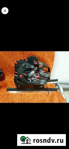 Конькобежные коньки Ангарск - изображение 1