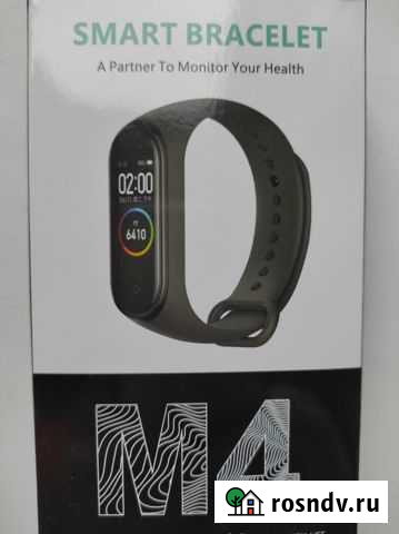 Фитнес смарт браслет m4 Тамбов - изображение 1