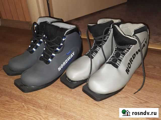 Лыжные ботинки Малоярославец - изображение 1