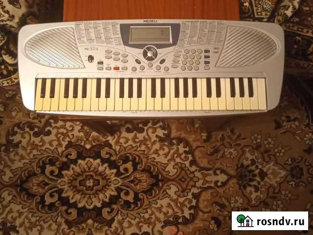 Синтезатор/midi-клавиатура Medeli mc37A Самара - изображение 1