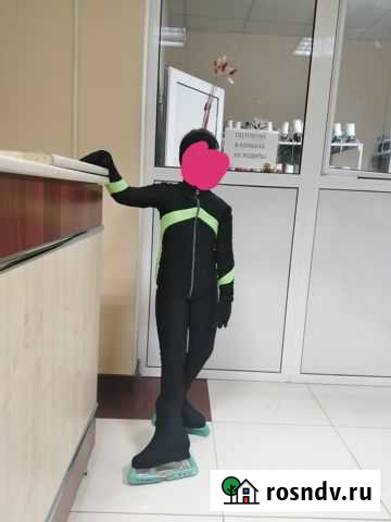 Тренировочный костюм для фигурного катания 140-152 Саранск - изображение 1