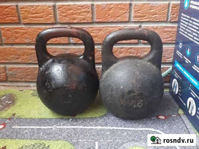 Гиря Рязань - изображение 1