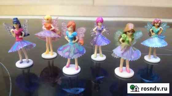 Фигурки винкс (winx) с капсулами и вкладышами 6 Благовещенск