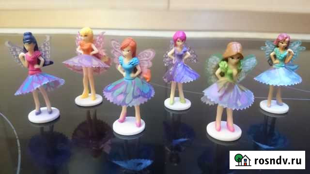 Фигурки винкс (winx) с капсулами и вкладышами 6 Благовещенск - изображение 1