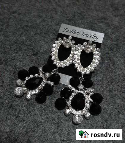 Бижутерия серьги Набережные Челны - изображение 1