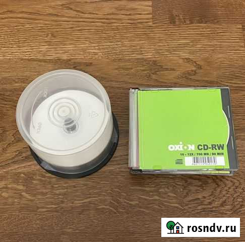 Диски CD DVD R RW Ставрополь - изображение 1