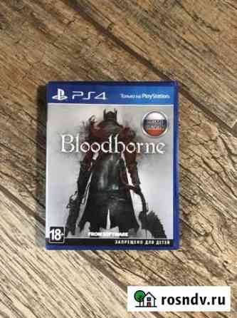 Bloodborne ps4 Сосновый Бор