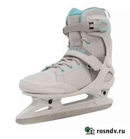 Коньки ледовые женские decatlon FIT500 oxelo Пушкино