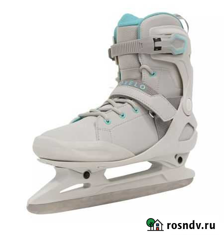 Коньки ледовые женские decatlon FIT500 oxelo Пушкино - изображение 1
