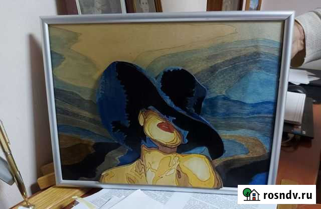 Картины из разных пород дерева на заказ (интарсия) Курск - изображение 1