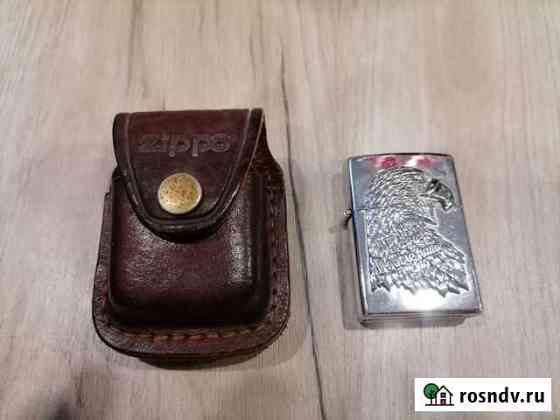 Зажигалка Zippo оригинал с чехлом Екатеринбург