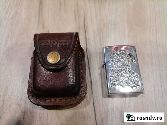 Зажигалка Zippo оригинал с чехлом Екатеринбург - изображение 1